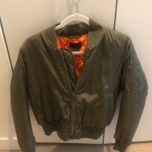 RD Style bomber jacket